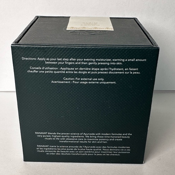 🆕 RANAVAT Restoring Moonseed Treatment - L’Immortale Empress 50 mL NIB & Sealed - Picture 8 of 11